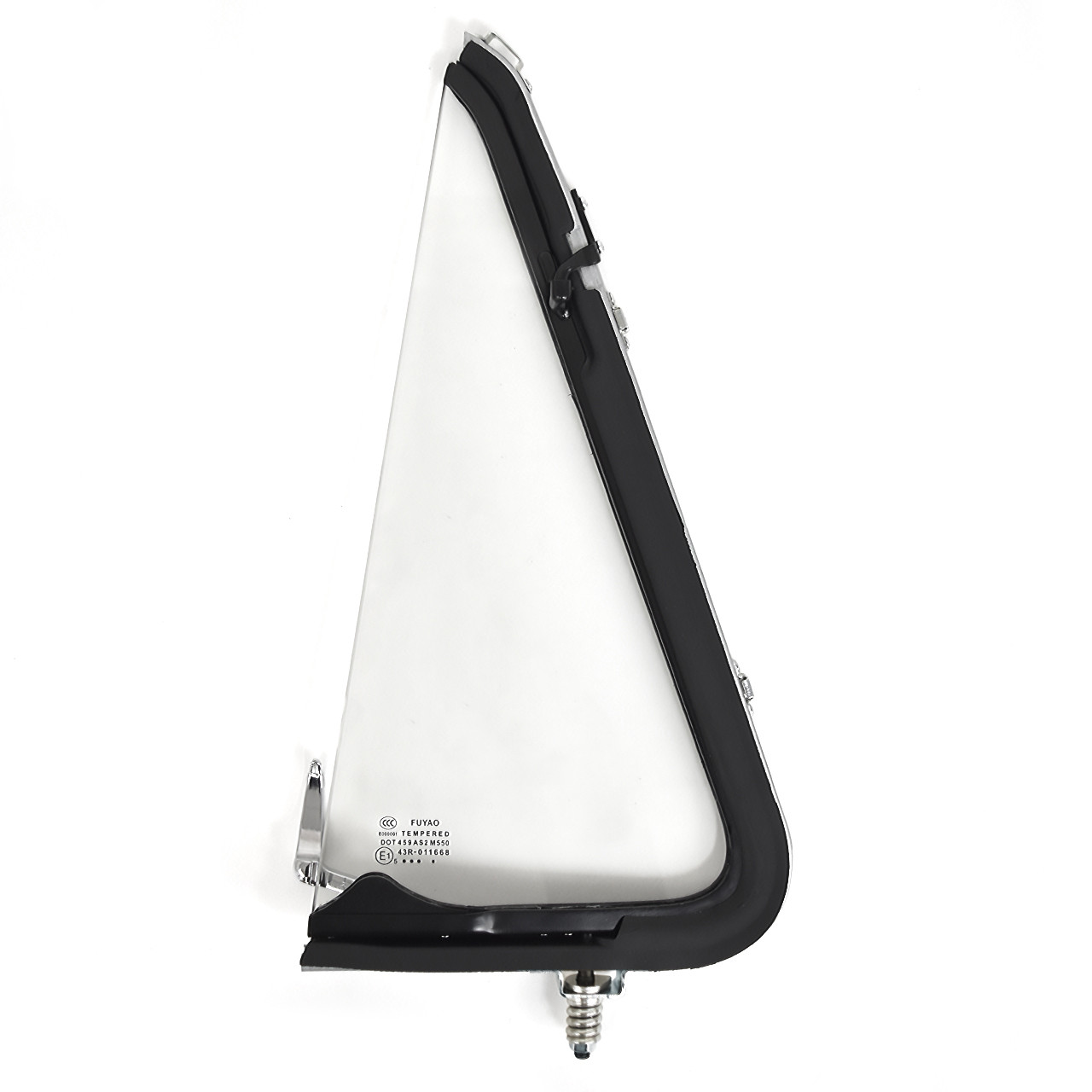 ACP FP-VW013R 1961-1966 Ford F-250 Pickup Truck Vent Window Assembly Clear Glass Passenger Side