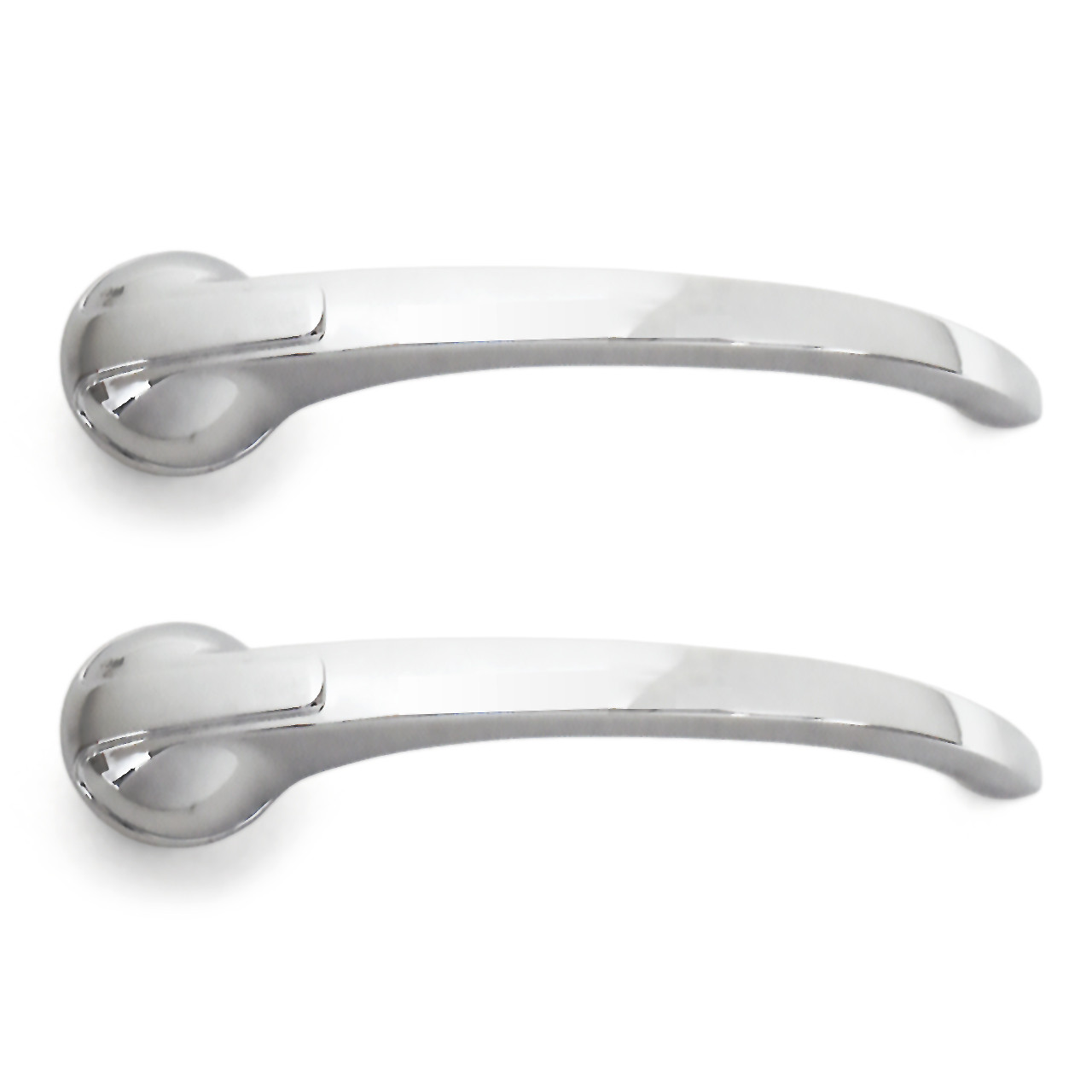eClassics 1940-1942 Chevrolet Special Deluxe Inside Door Handle Chrome PAIR