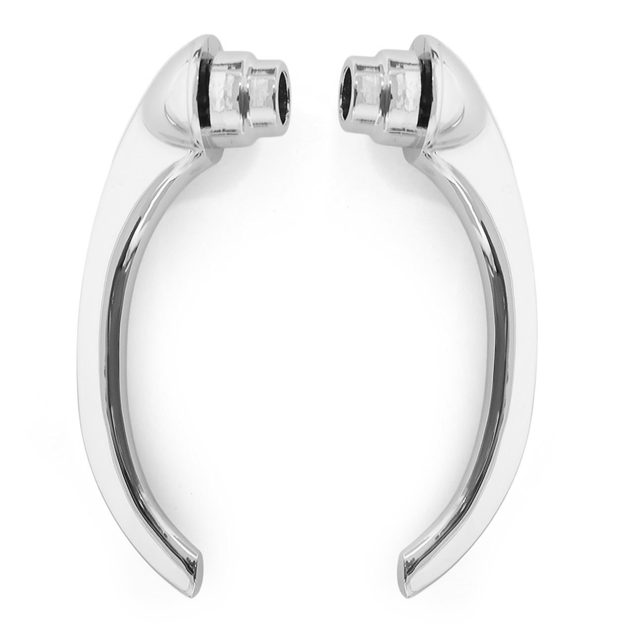 eClassics 1940-1942 Chevrolet Special Deluxe Inside Door Handle Chrome PAIR