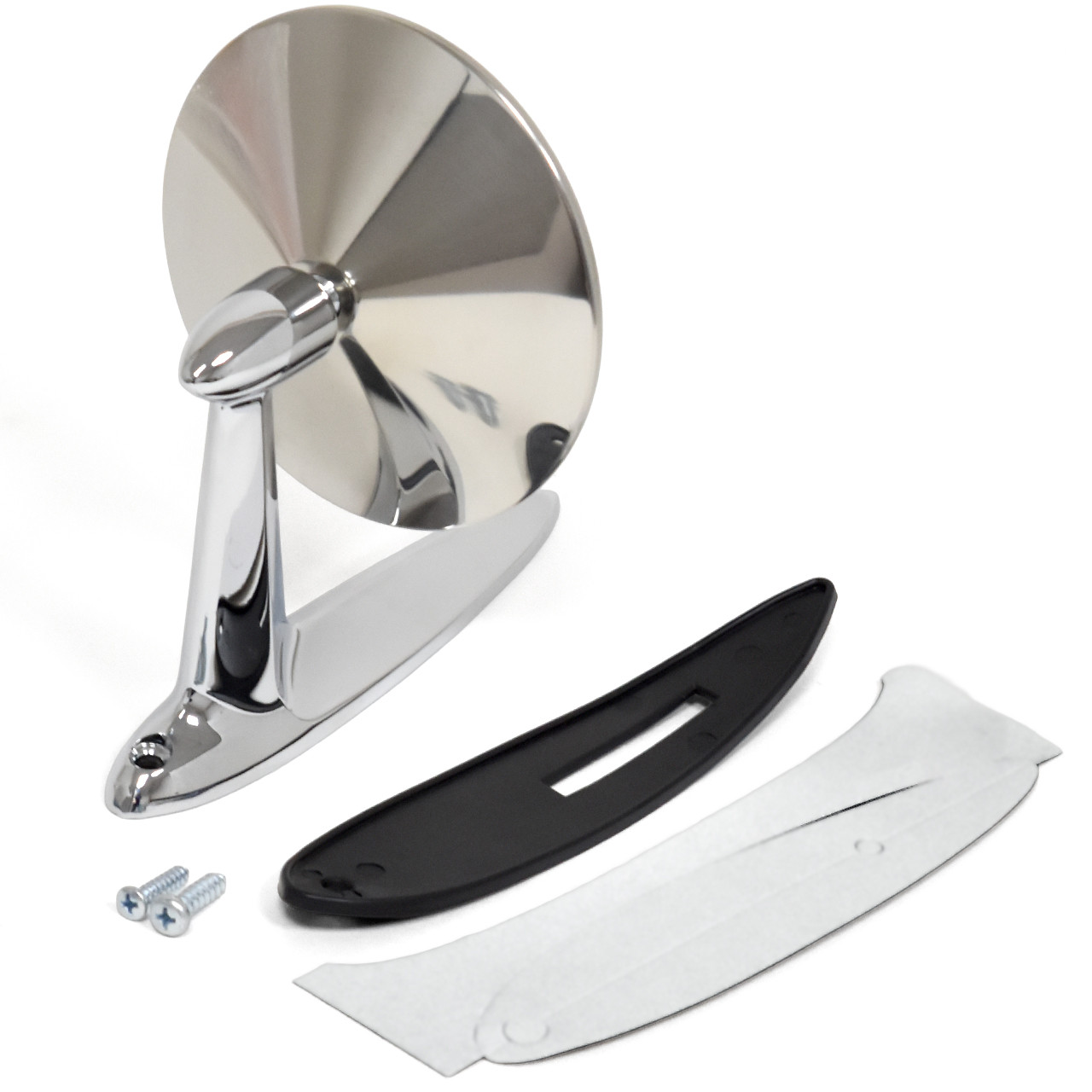 eClassics 1955-1957 Chevrolet One-Fifty Series Outside Mirror Chrome Driver or Passenger Side