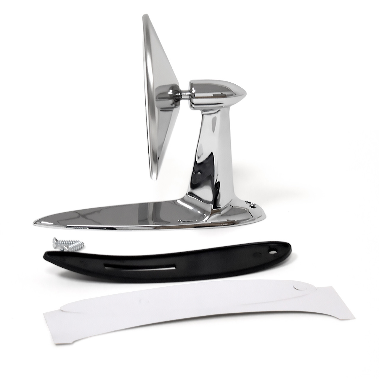 eClassics 1955-1957 Chevrolet One-Fifty Series Outside Mirror Chrome Driver or Passenger Side