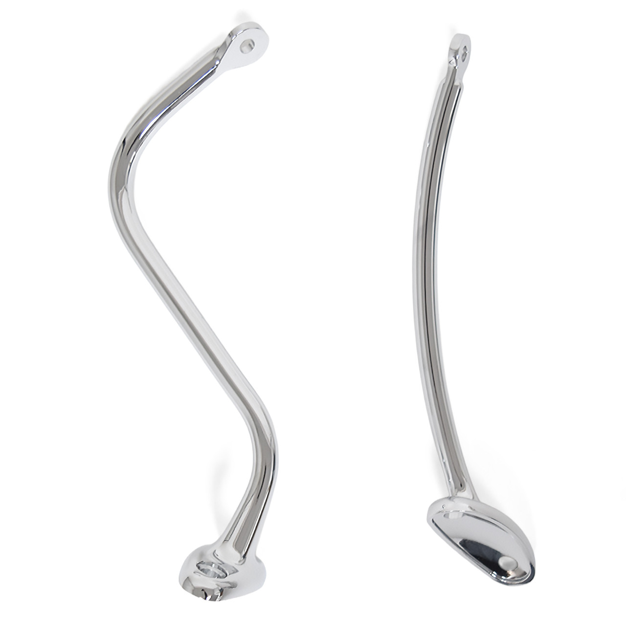 eClassics 1954-1954 Chevrolet 1500 Pickup Truck Outside Mirror Bracket Chrome PAIR