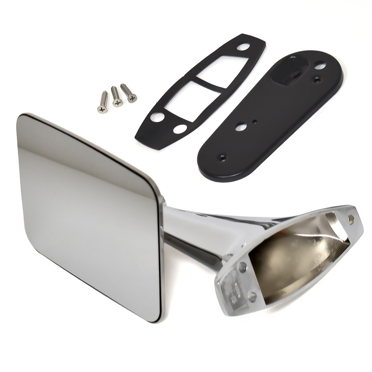 eClassics 1970-1972 Chevrolet C10 Pickup Truck Outside Mirror Chrome Driver Side