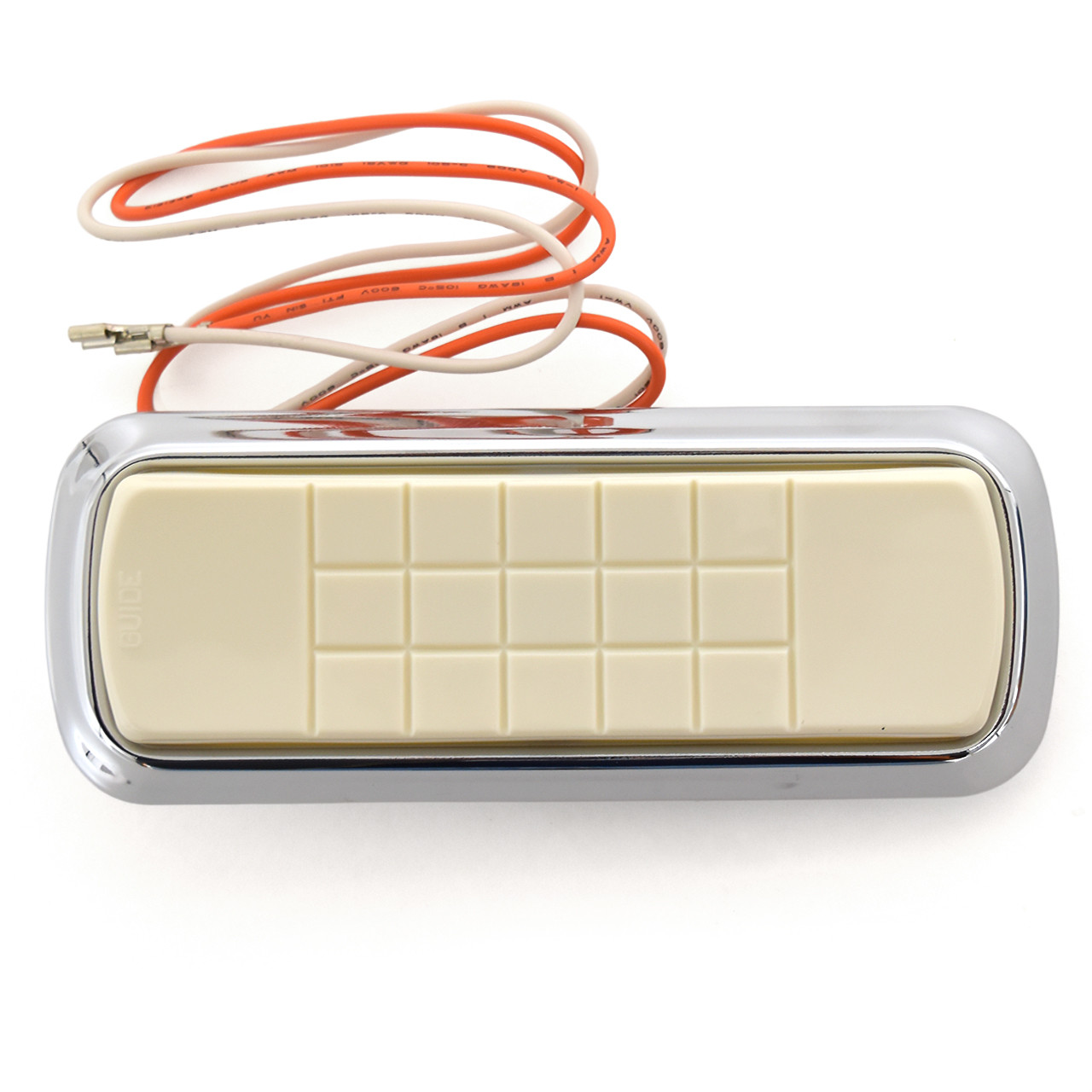 eClassics 1955-1959 GMC Truck, 1955-1959 Chevrolet Truck Dome Lamp Assembly Chrome