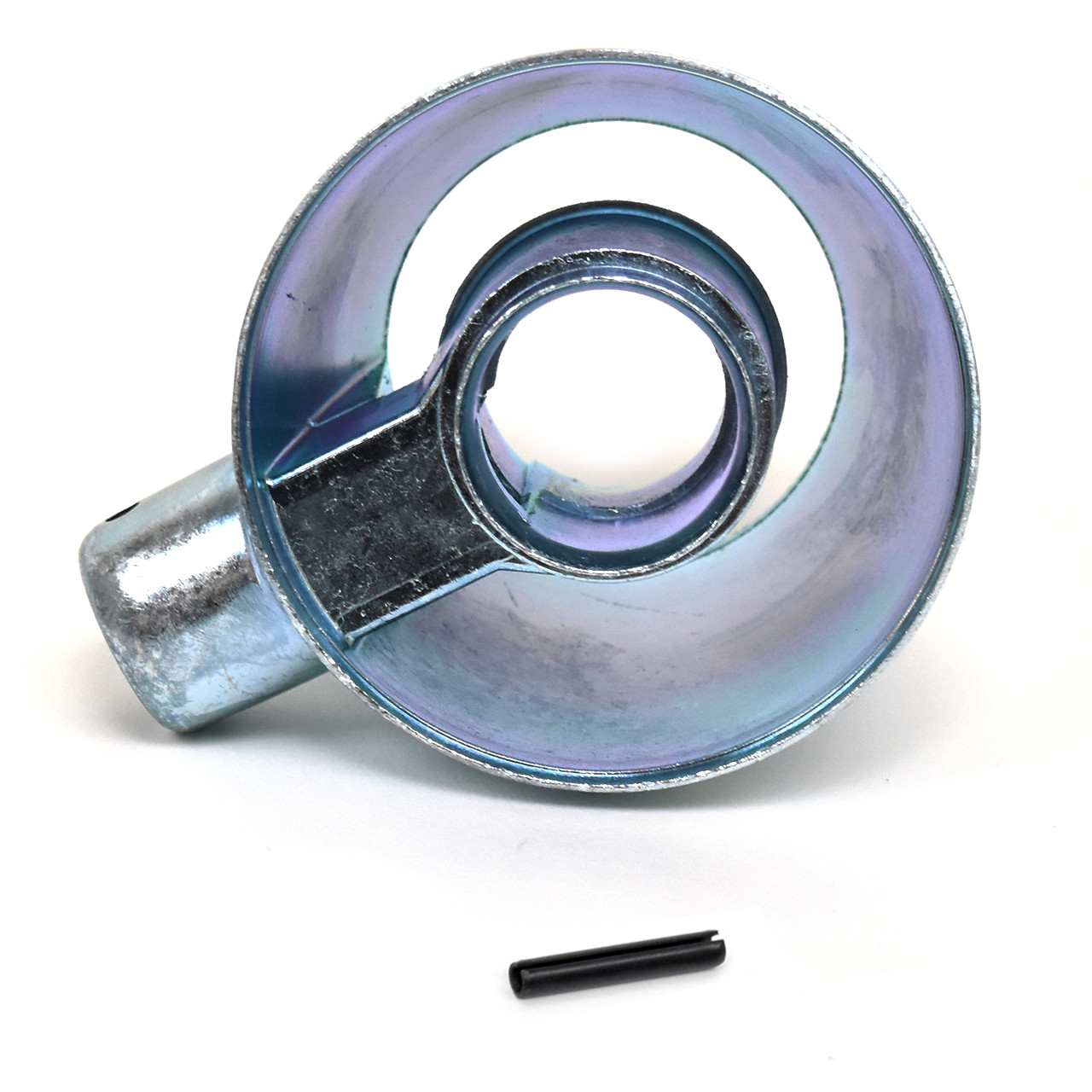 ACP FC-ES005B 1961-1977 Ford F-350 Pickup Truck Manual Transmission Column Shifter Collar with Small 3/16" Diameter Pin