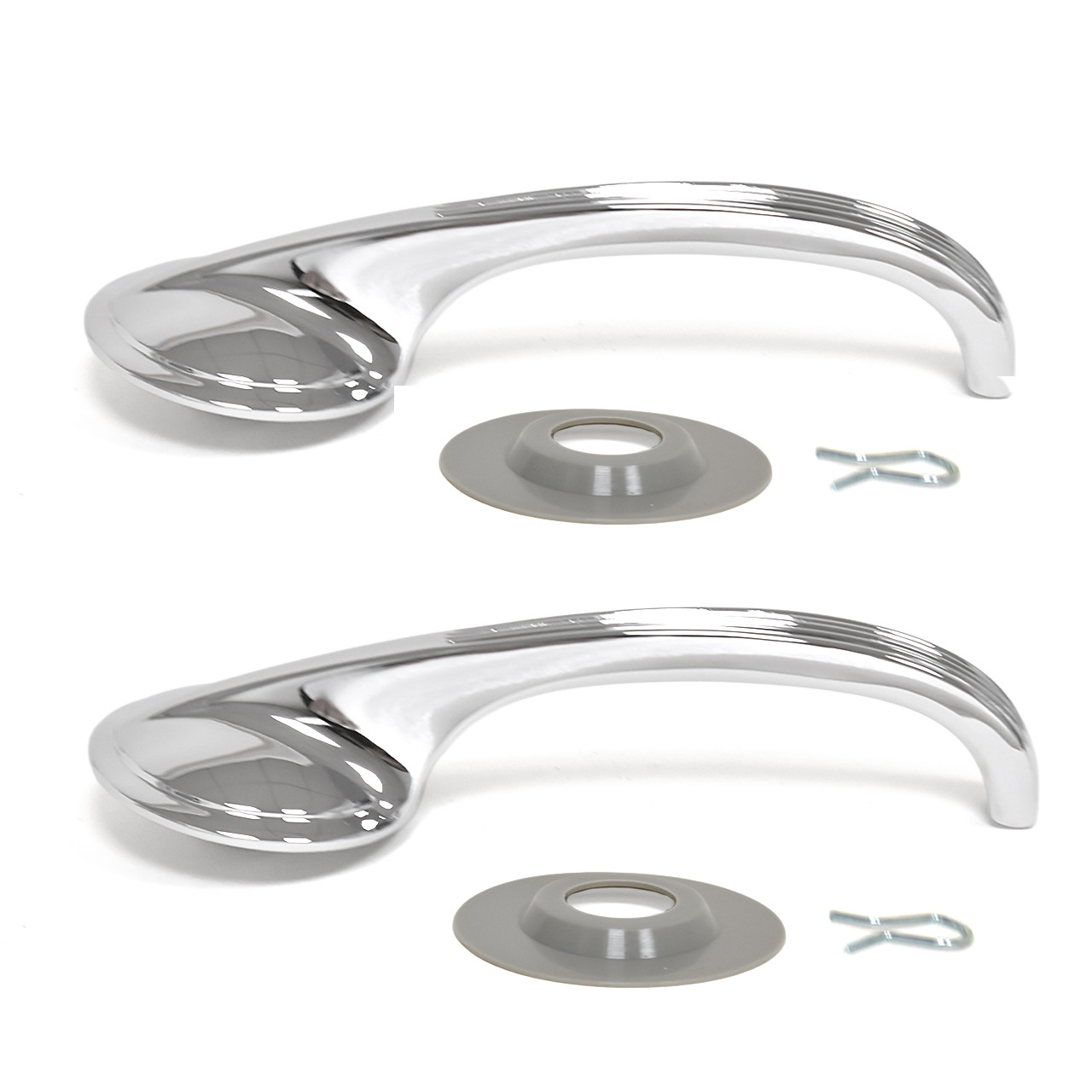 eClassics 1962-1965 Chevrolet Chevy II Inside Door Handle PAIR