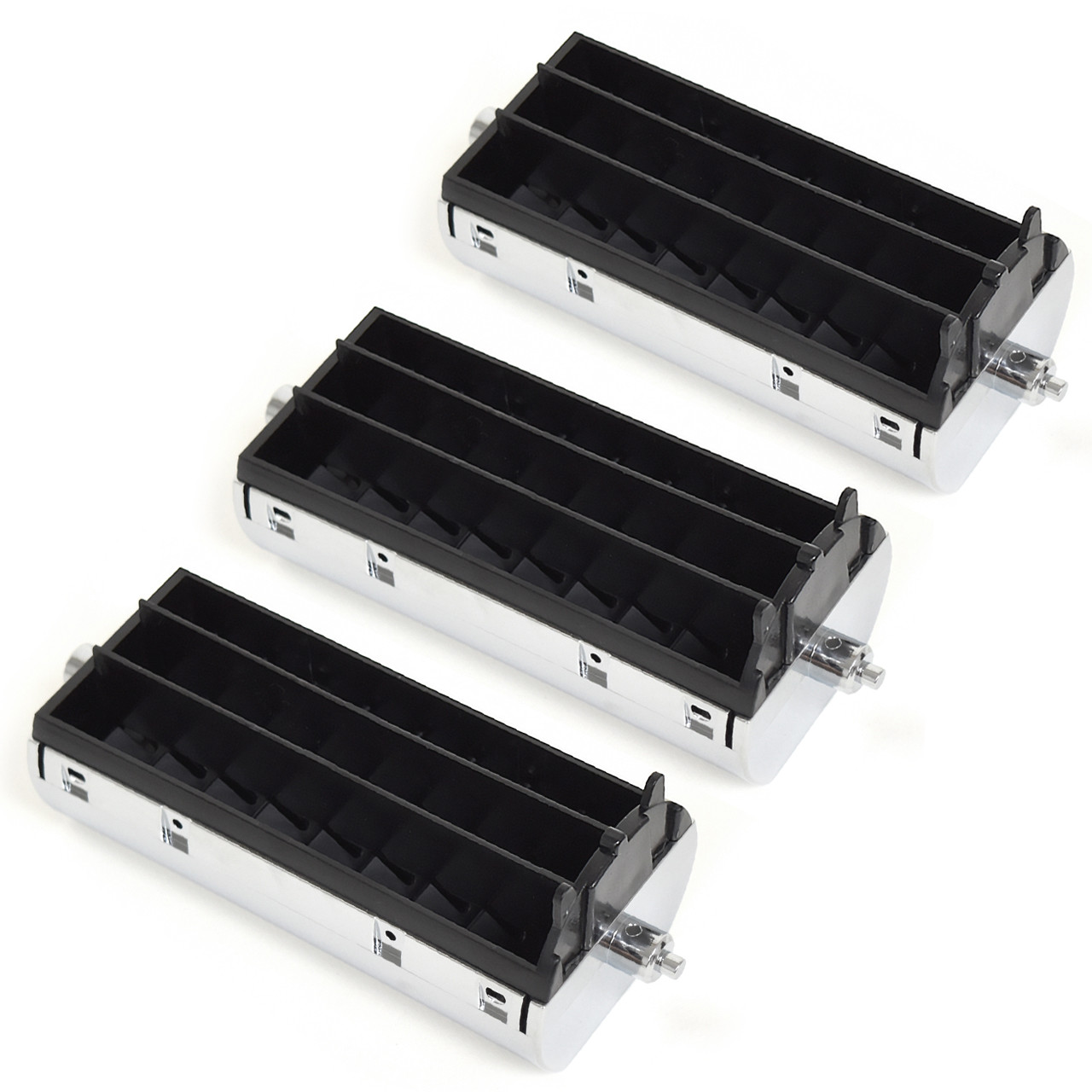 eClassics 1973-1974 Chevrolet K20 Pickup Truck A/C Air Dash Vent Outlet 3-Piece Set