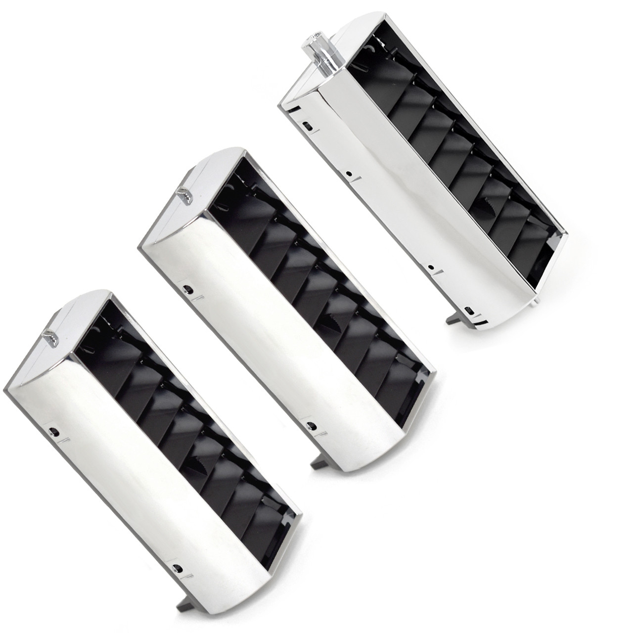 eClassics 1981-1986 Chevrolet K20 Suburban A/C Air Dash Vent Outlet 3-Piece Set