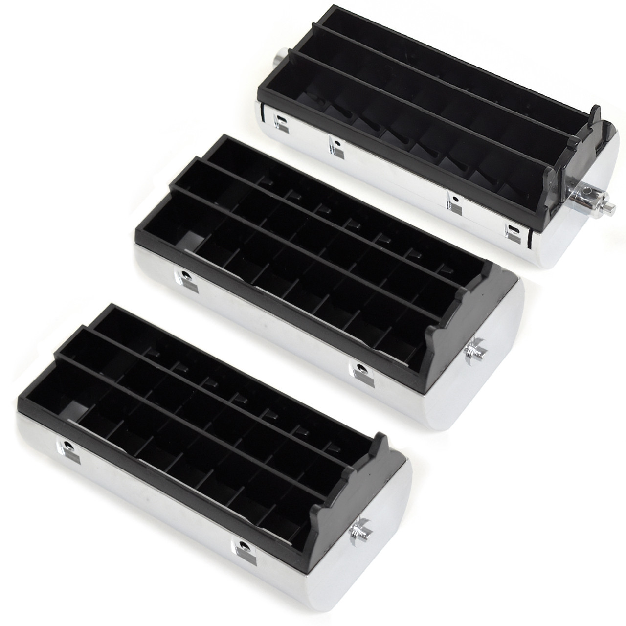 eClassics 1987 GMC V2500 Pickup Truck A/C Air Dash Vent Outlet 3-Piece Set