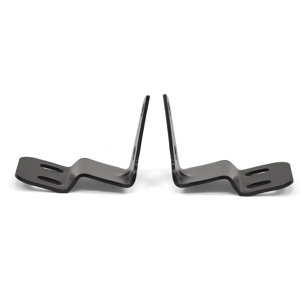 eClassics 1967-1970 Ford Mustang Non-Folding Rear Seat Back Panel Upper Bracket Fastback PAIR