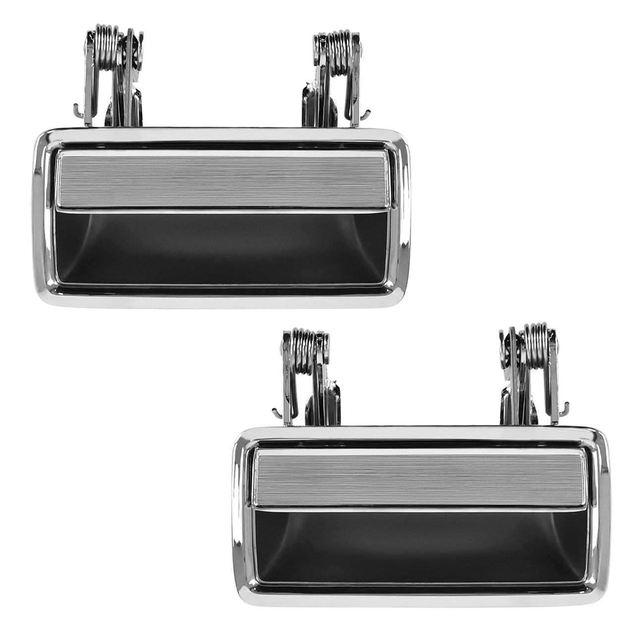eClassics 1971-1972 Ford Galaxie 500 Outside Door Handle Chrome Pair