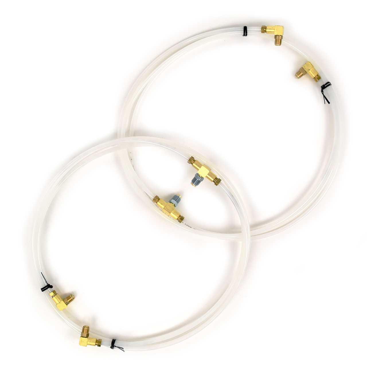 eClassics 1967-1969 Plymouth GTX Convertible Top Hose Upper & Lower Set