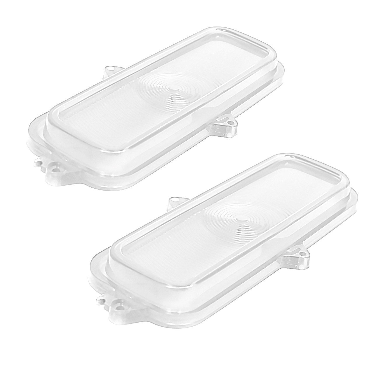 eClassics 1966 GMC 1500 Truck Parking Light Lens Clear Pair