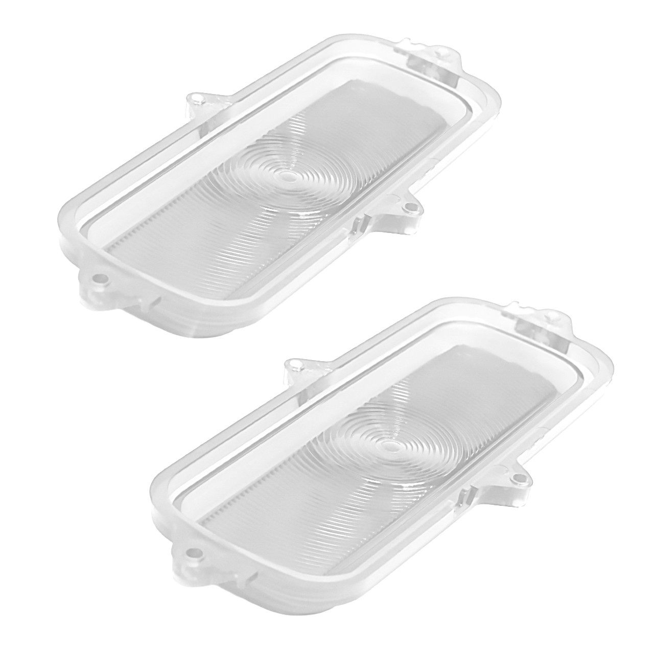 eClassics 1966 GMC 2500 Truck Parking Light Lens Clear Pair