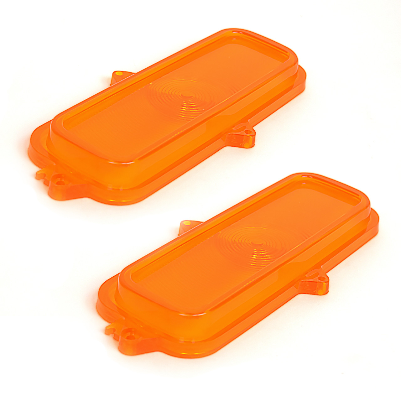 eClassics 1966 GMC 2500 Truck Parking Light Lens Amber Pair