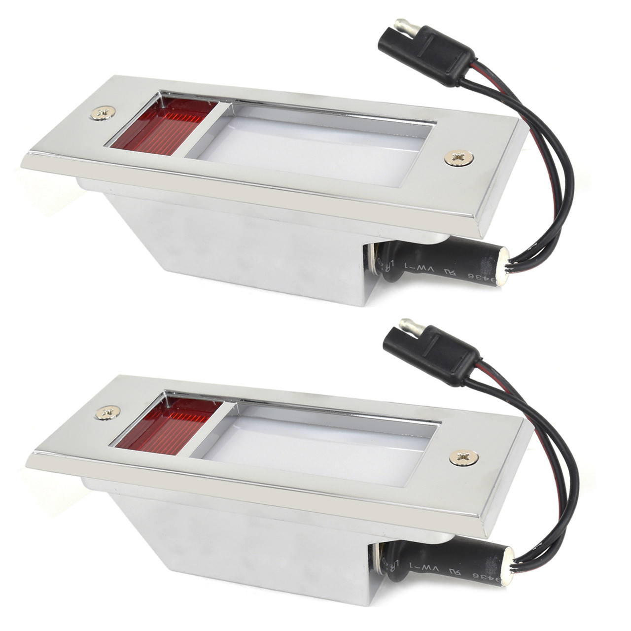 eClassics 1965-1966 Ford Mustang Door Courtesy Light Pair