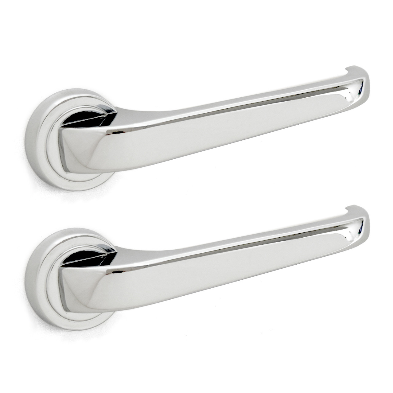 eClassics 1961-1971 International Harvester Scout Inside Door Handle Chrome Pair