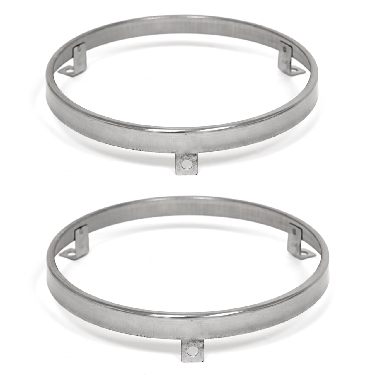eClassics 1969 Ford Mustang Headlight Retaining Ring Pair
