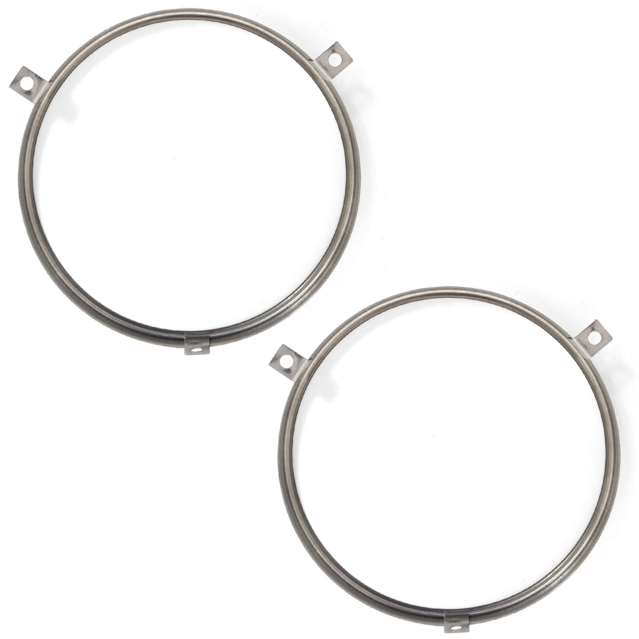 eClassics 1967-1972 Ford Thunderbird Headlight Retaining Ring Pair