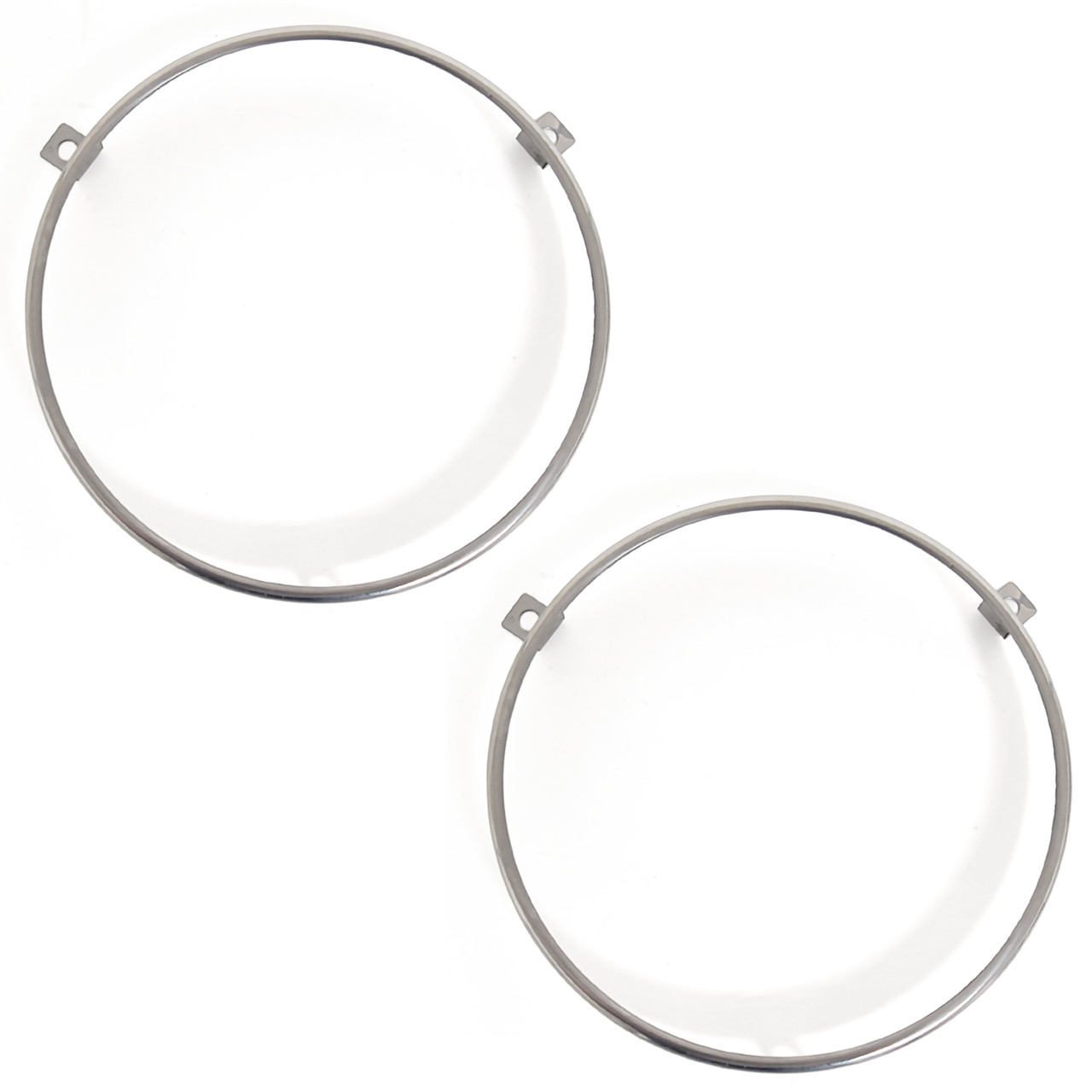 eClassics 1968-1972 Ford Torino Headlight Retaining Ring Pair