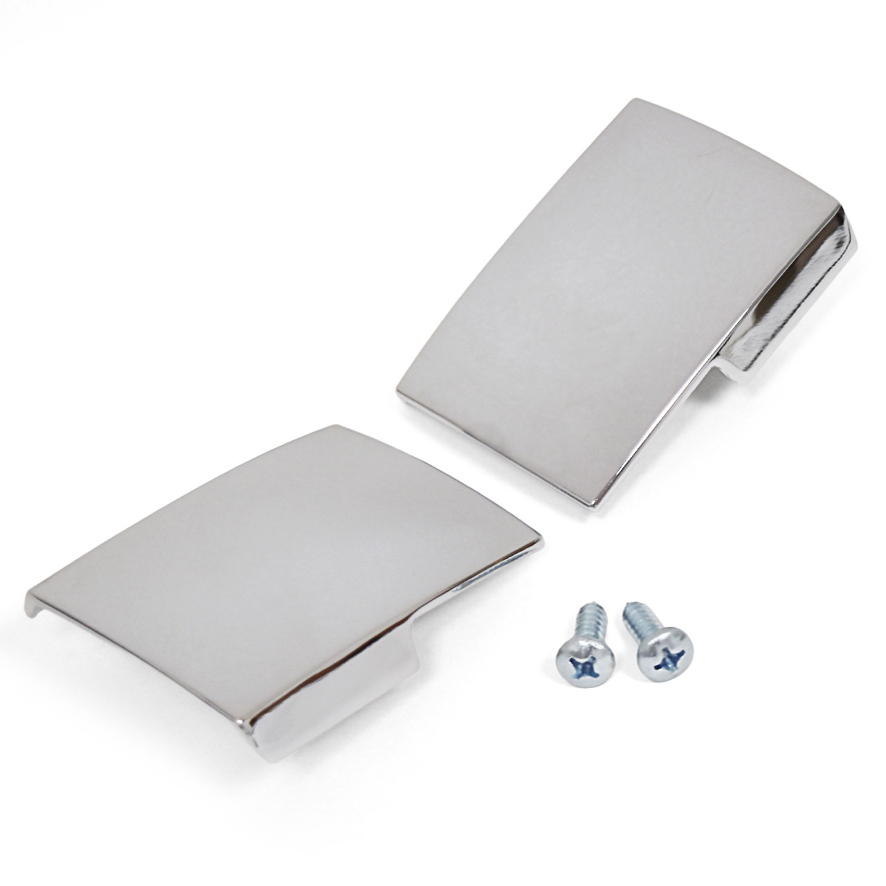 eClassics 1976-1980 International Harvester Scout II Traveler Inside Door Handle Chrome Pair