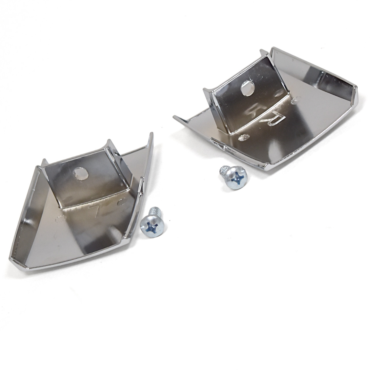 eClassics 1976-1980 International Harvester Scout II Traveler Inside Door Handle Chrome Pair