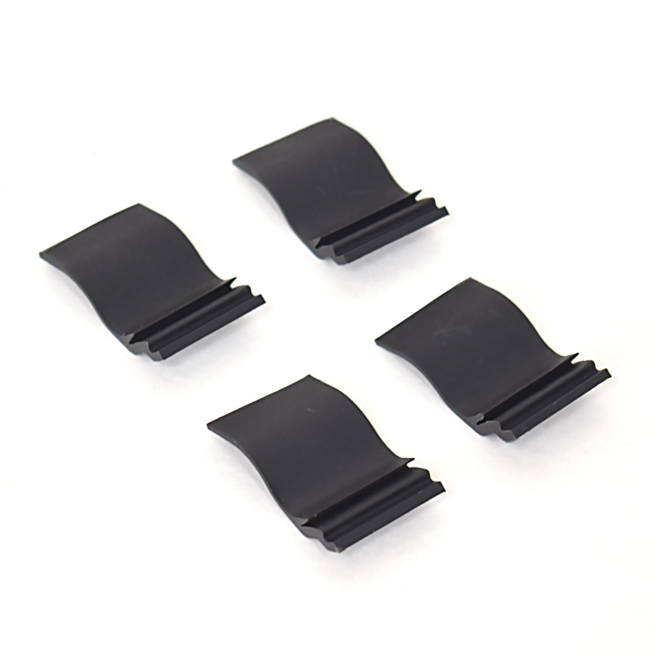 ACP FM-EW009 1967-1968 Mercury Cougar Lower Windshield Moulding Spacer 4-Piece Set