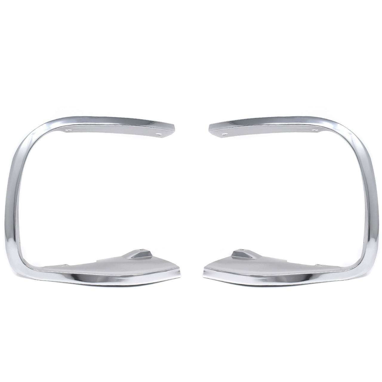 eClassics 1970 Ford Mustang Headlight Grille Molding Pair