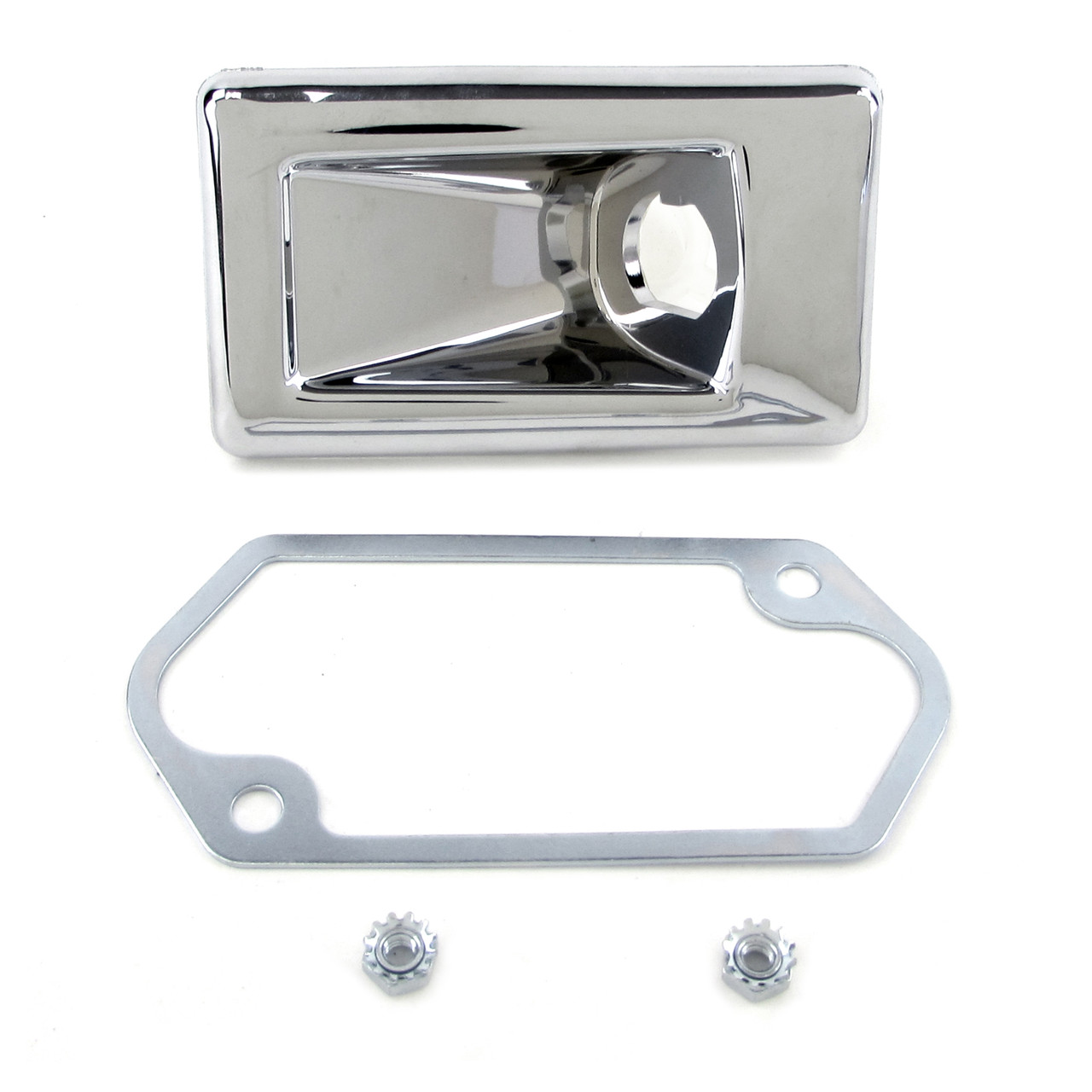 eClassics 1969 Ford Mustang Outside Mirror Control Bezel