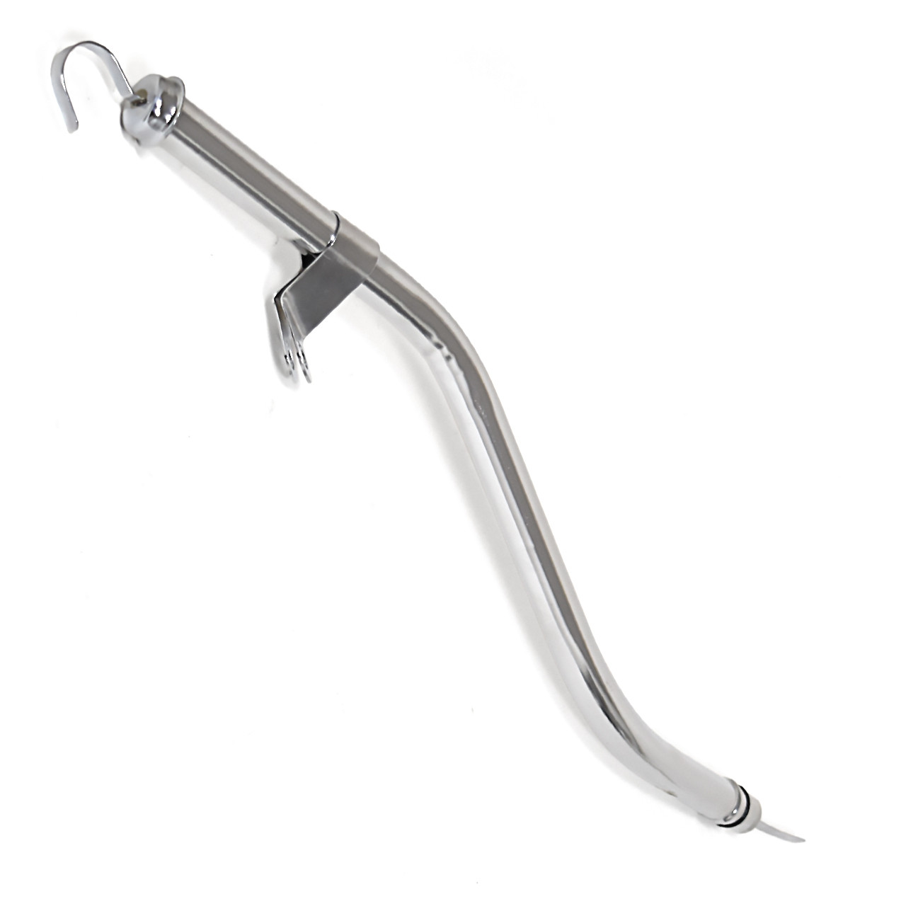 eClassics 1966-1970 Ford Fairlane C4 Transmission Dipstick Chrome Tube and Bracket 289/302