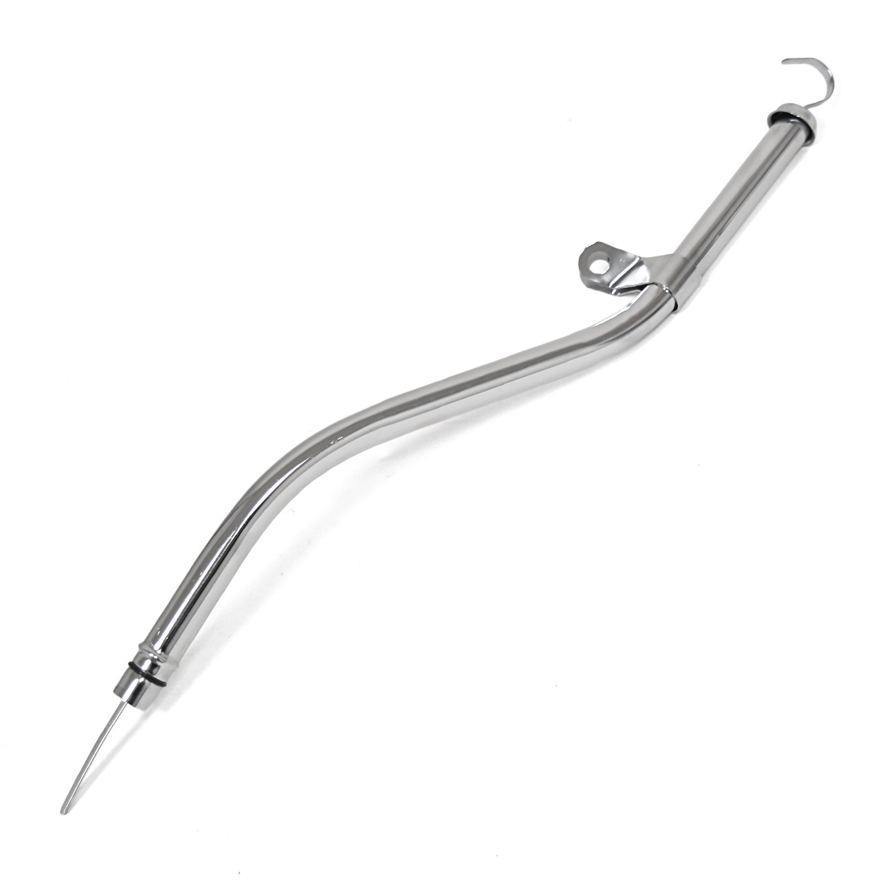 eClassics 1965-1970 Ford Falcon C4 Transmission Dipstick Chrome Tube and Bracket 289/302