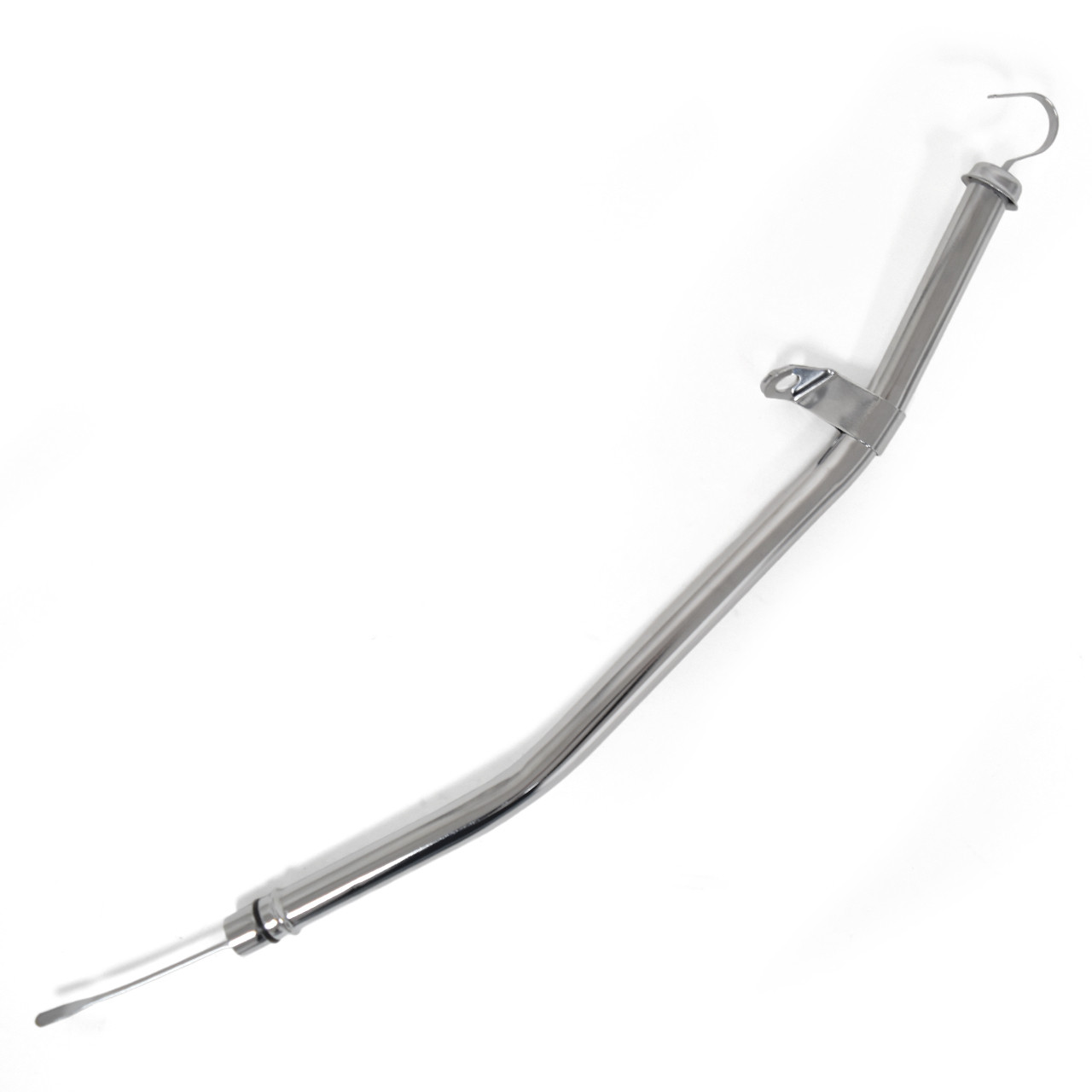 eClassics 1960-1979 Ford Ranchero C6 Transmission Dipstick Chrome Tube and Bracket