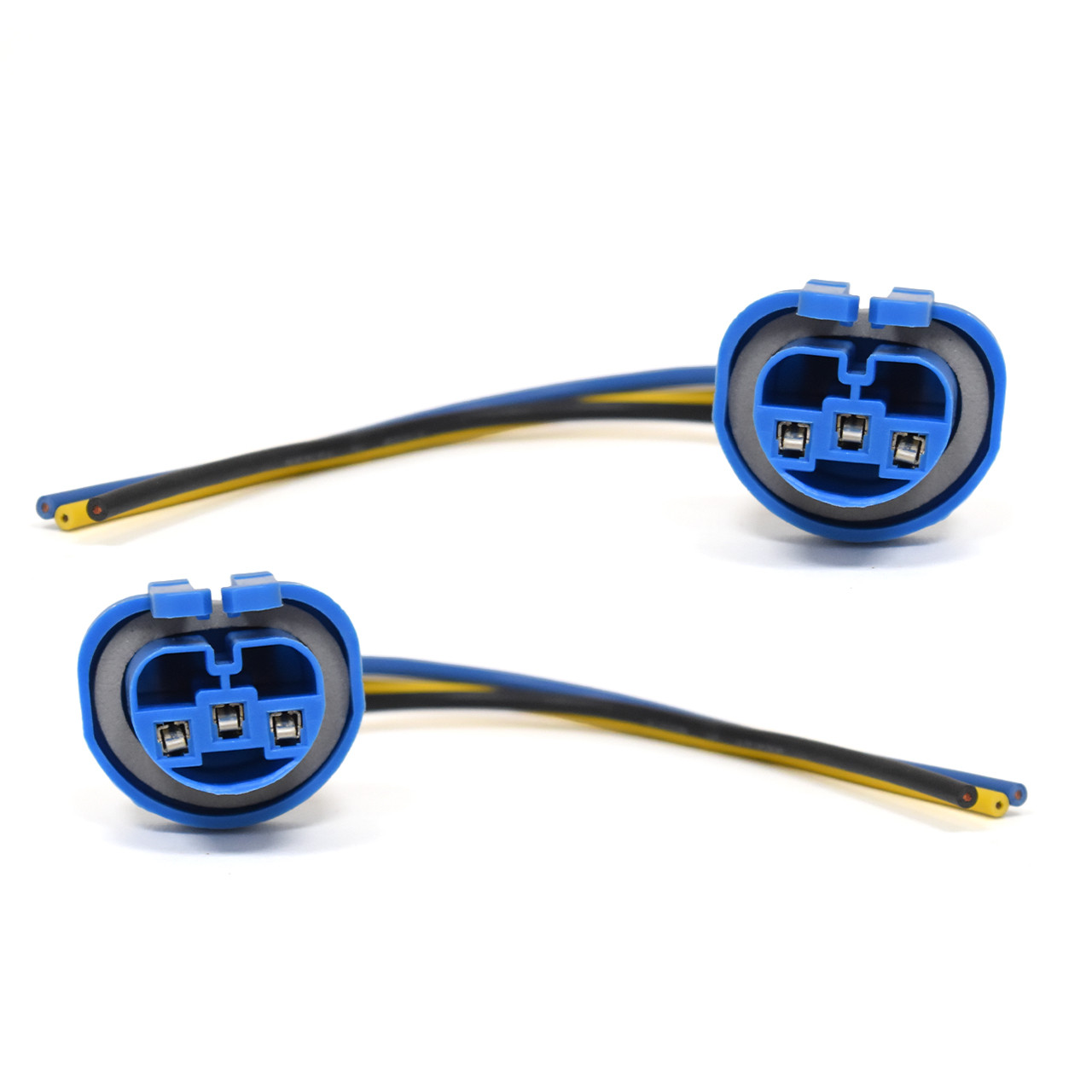 eClassics 1987-1996 Ford Bronco Headlight Pigtail Harness Pair