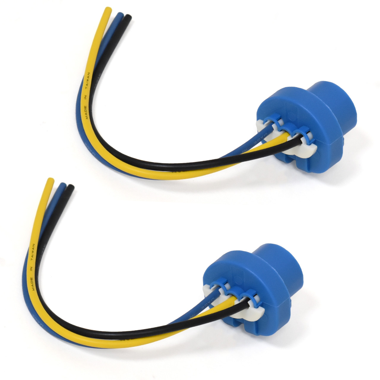 eClassics 1987-1997 Ford F-250 Truck Headlight Pigtail Harness Pair