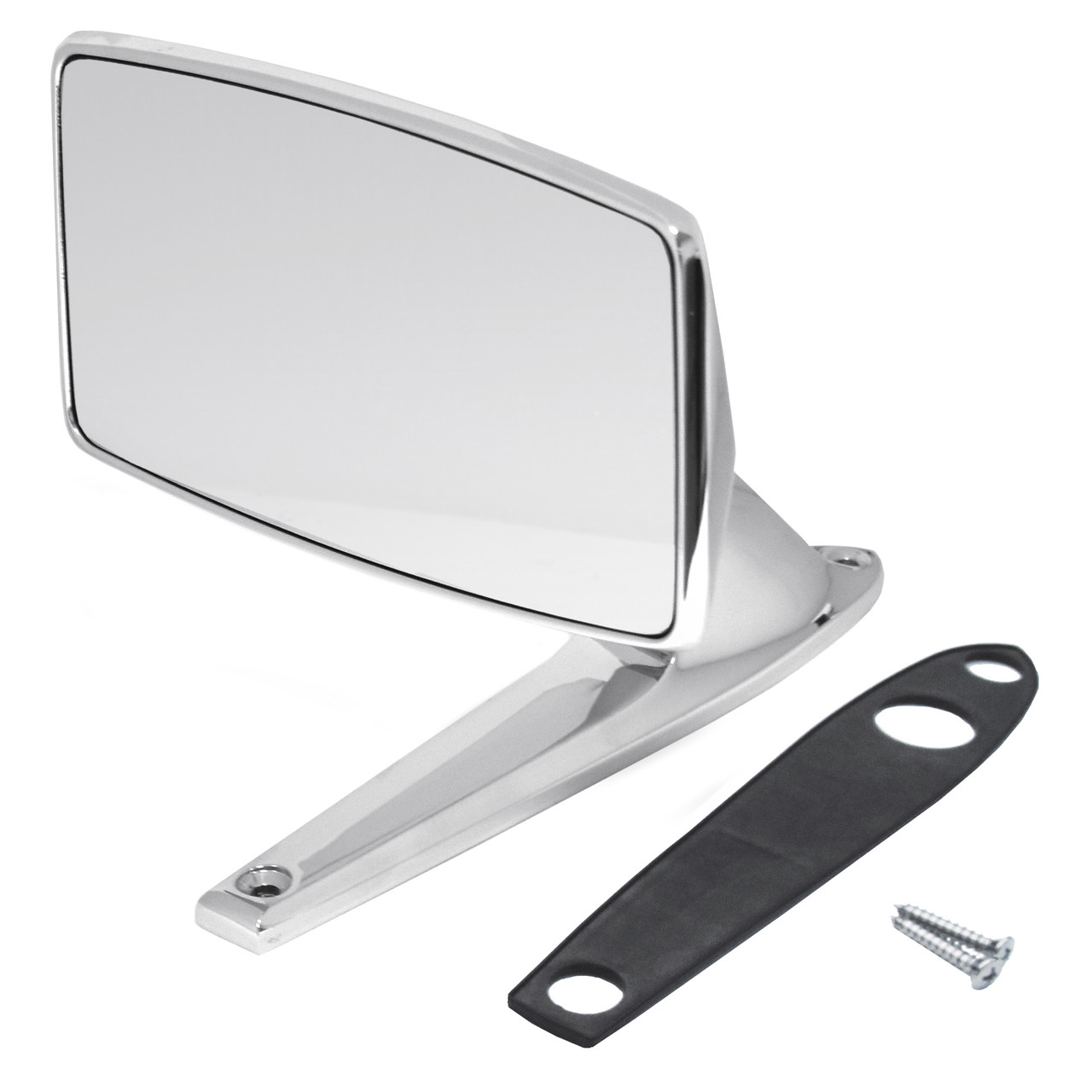 eClassics 1967-1968 Ford Mustang Outside Mirror Chrome Driver or Passenger Side