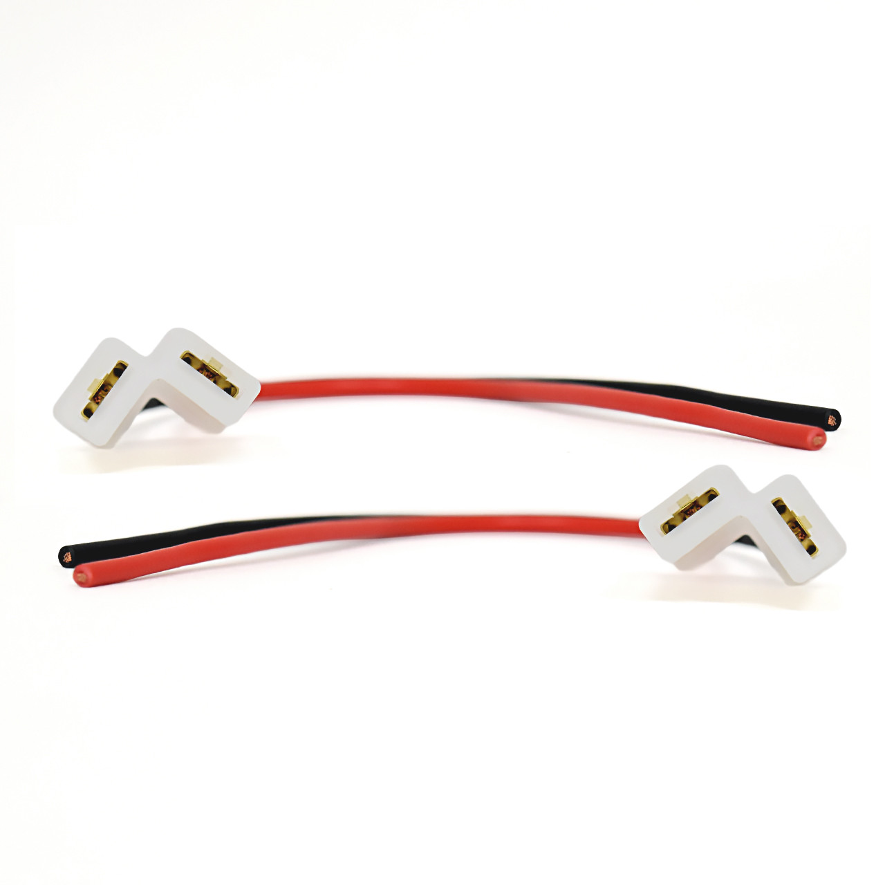 eClassics 1956-1996 Ford F-250 Truck Turn Signal or Emergency Flasher Light Pigtail Wiring Harness Pair