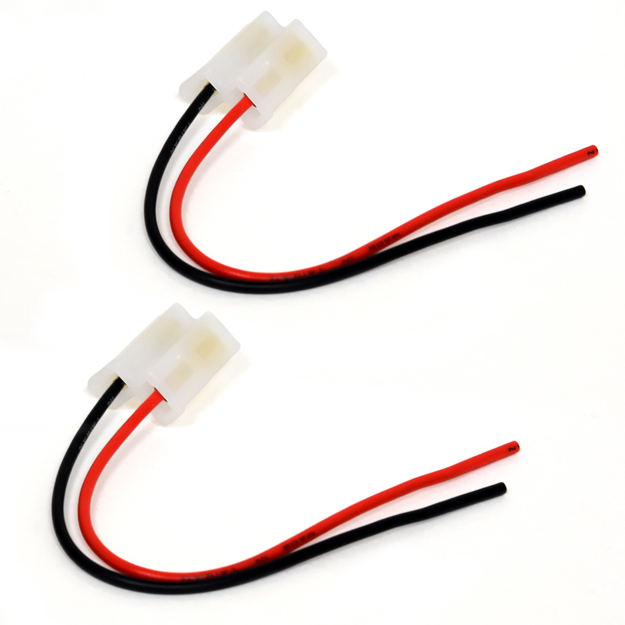 eClassics 1956-1996 Ford F-350 Truck Turn Signal or Emergency Flasher Light Pigtail Wiring Harness Pair