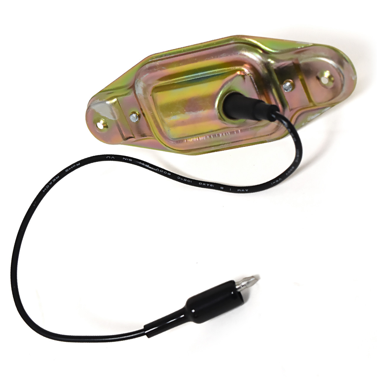 eClassics 1966-1969 Chevrolet Chevelle Rear License Plate Light Assembly