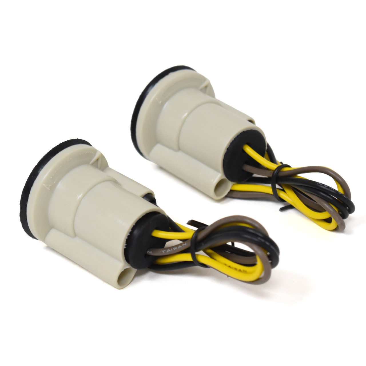 eClassics 1969-1981 Buick LeSabre Rear Light Socket Pair With 3-Wire Pigtail