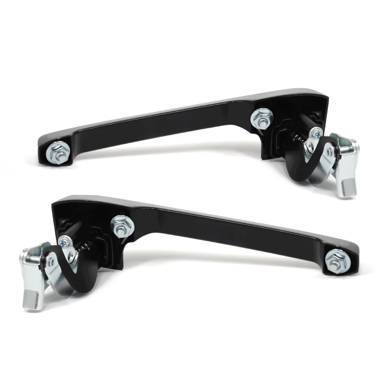 eClassics 1980-1996 Ford Bronco Outside Door Handle Black Pair