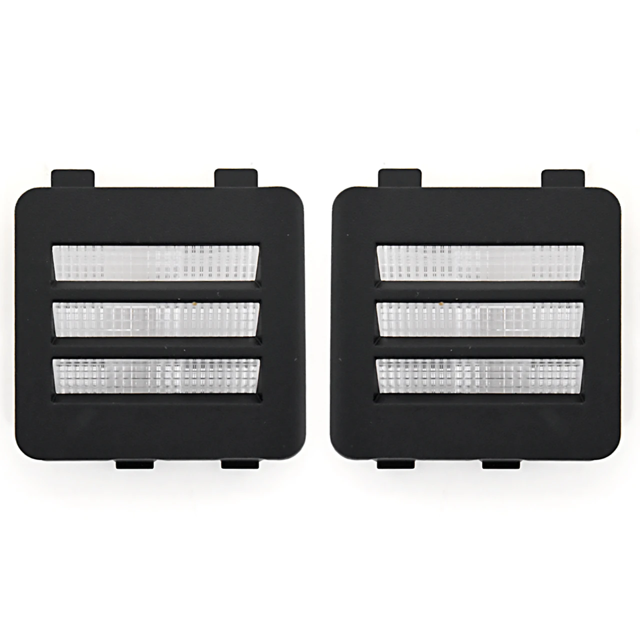 eClassics 1984-1996 Chevrolet Corvette Rear Courtesy Light Bezel And Lens Pair