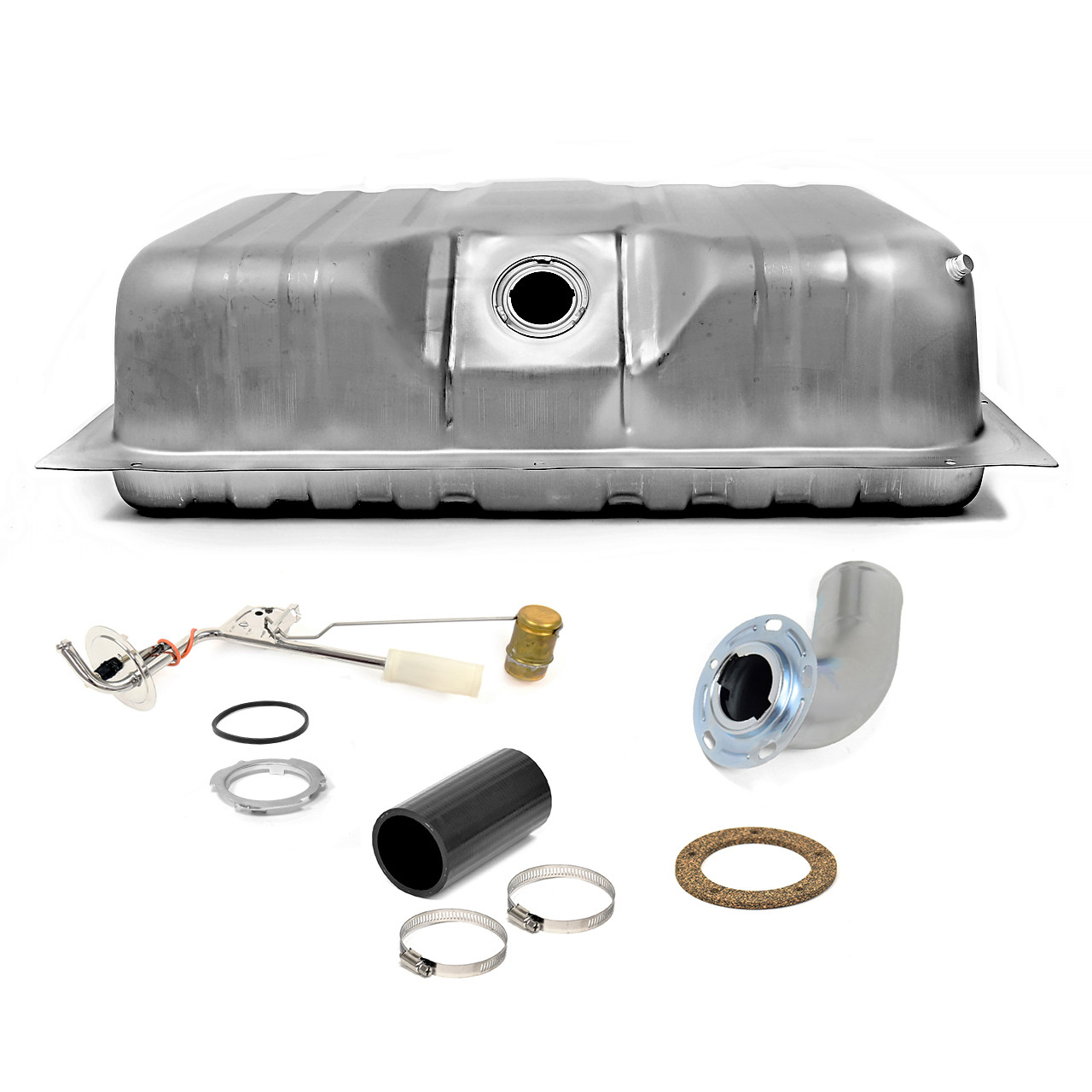 eClassics 1967-1968 Ford Mustang Fuel Tank Kit - Upgraded Capacity 22 Gallon, 3/8" Sending Unit, Filler Neck