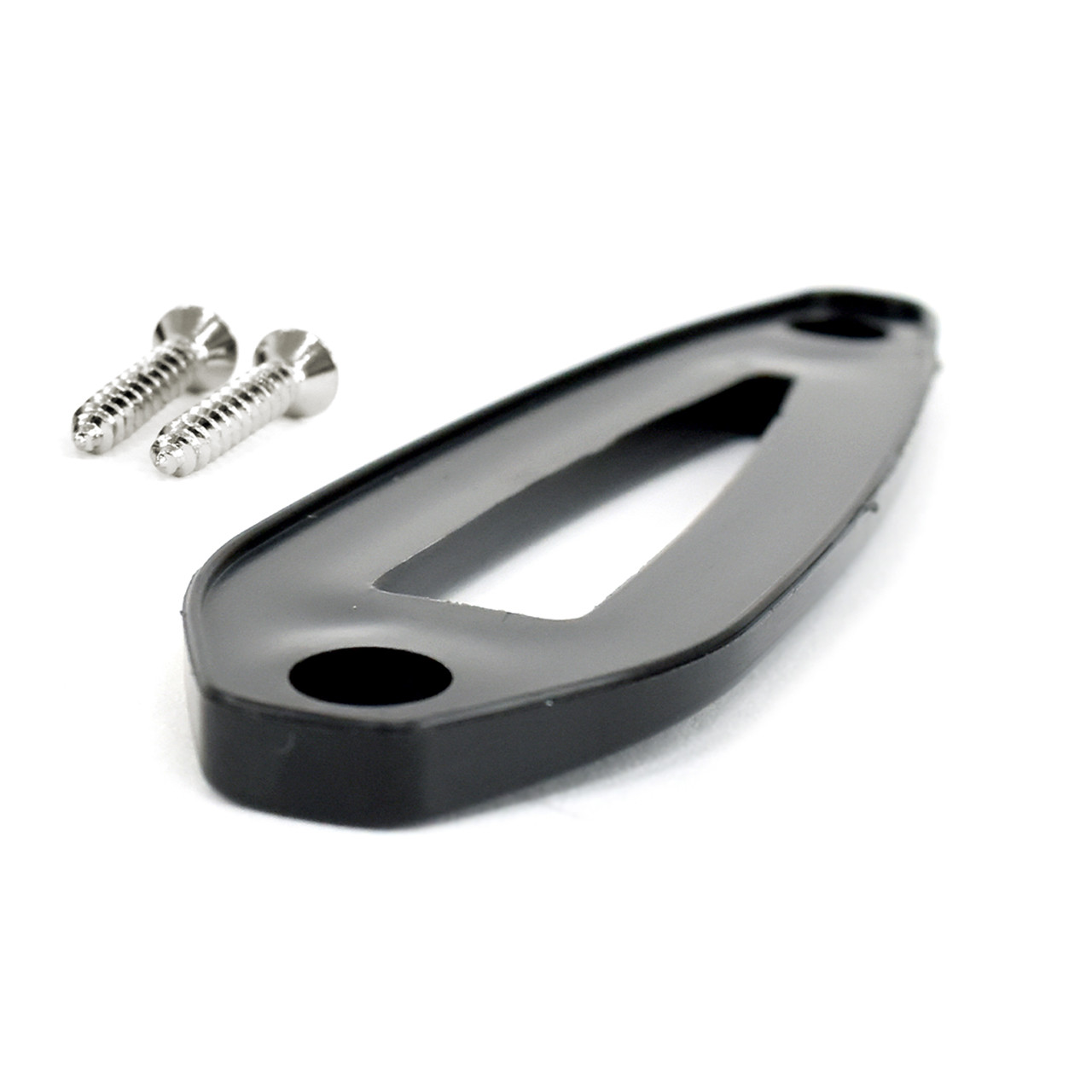 ACP FM-BM007APC 1967-1968 Ford Mustang Outside Bullet Mirror Pad Short Base Contoured