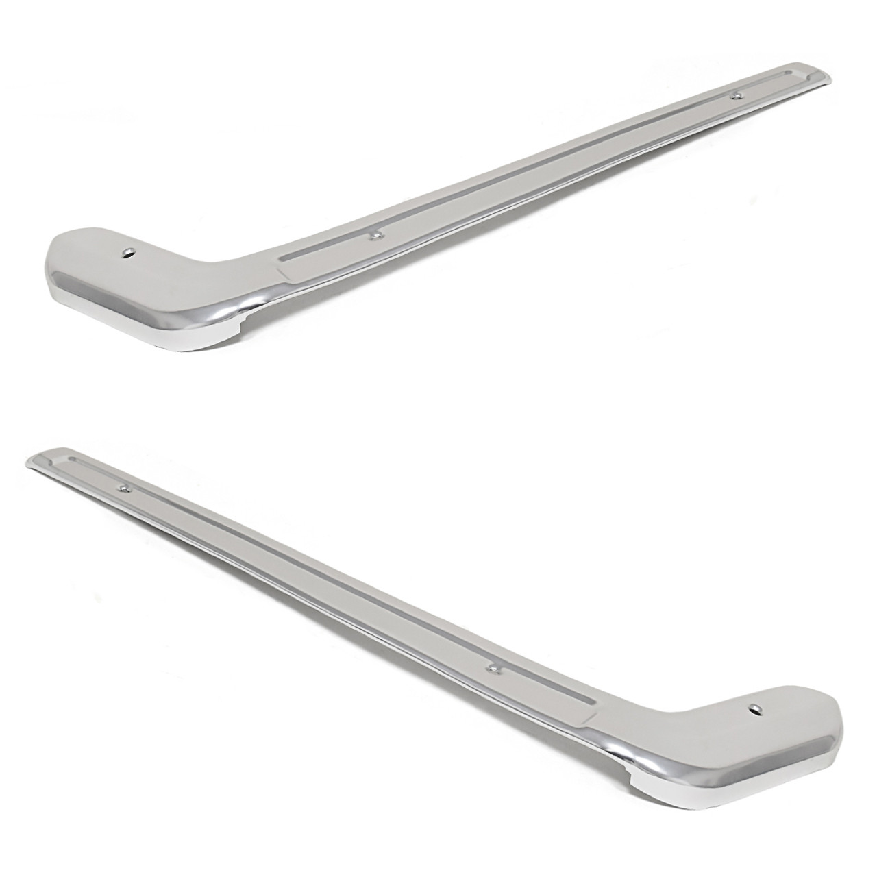 eClassics 1966 Ford Bronco Seat Side Molding Pair