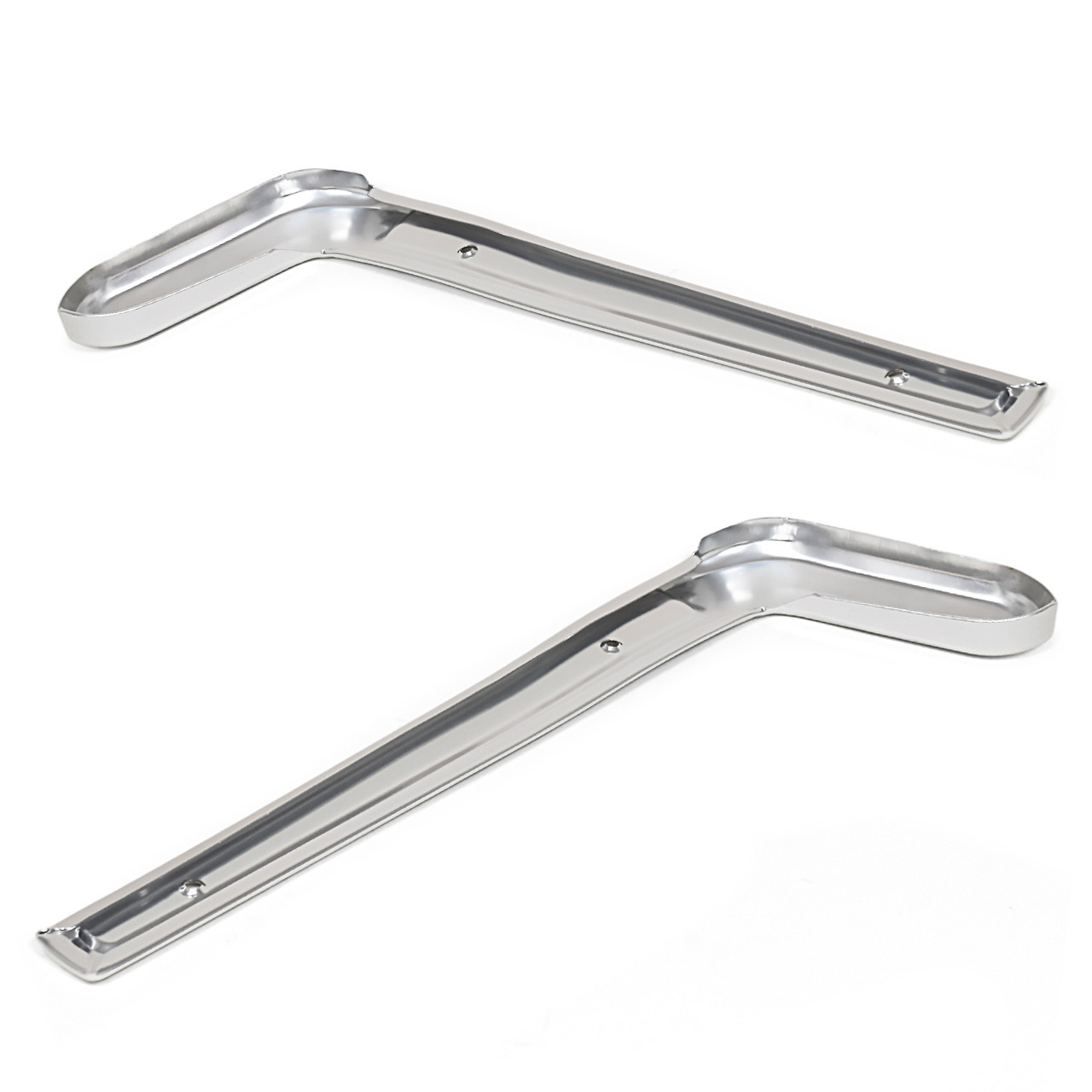 eClassics 1967 Ford Mustang Seat Side Molding Pair