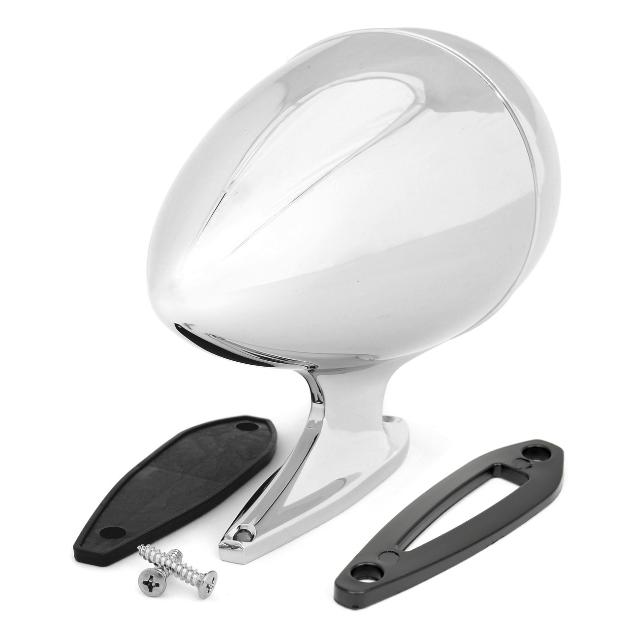 ACP FM-BM007AV 1965-1970 Ford Fairlane Outside Bullet Mirror Convex Passenger Side Short Base