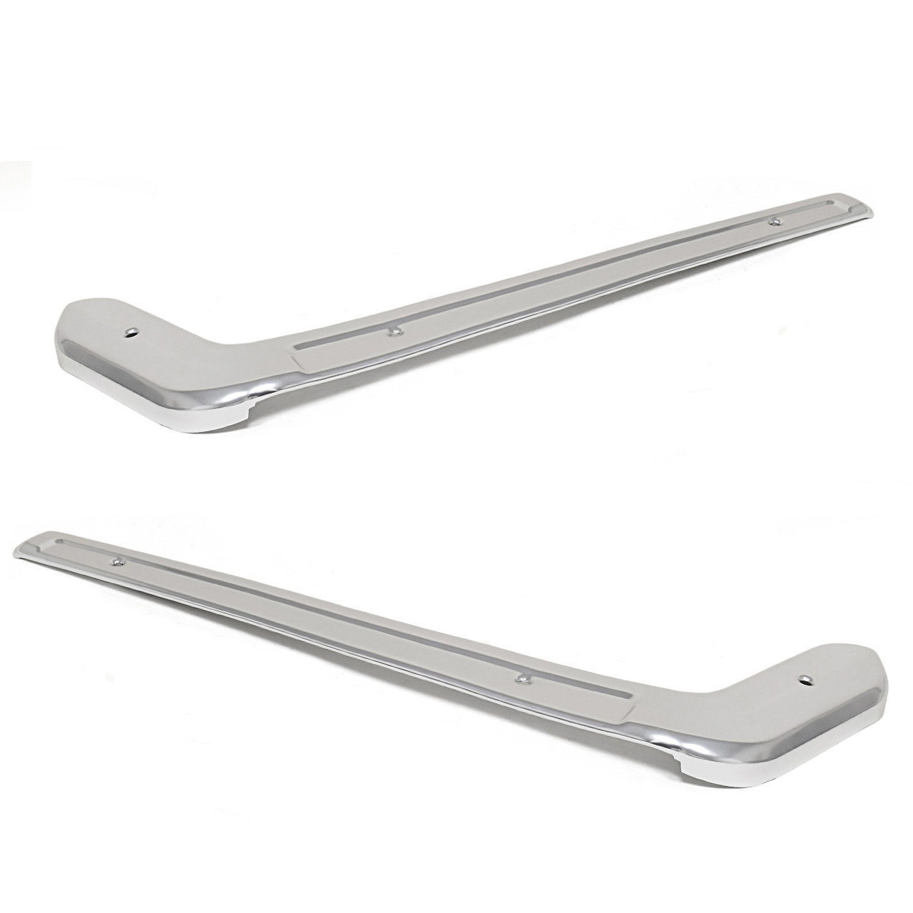eClassics 1967 Ford Bronco Seat Side Molding Pair