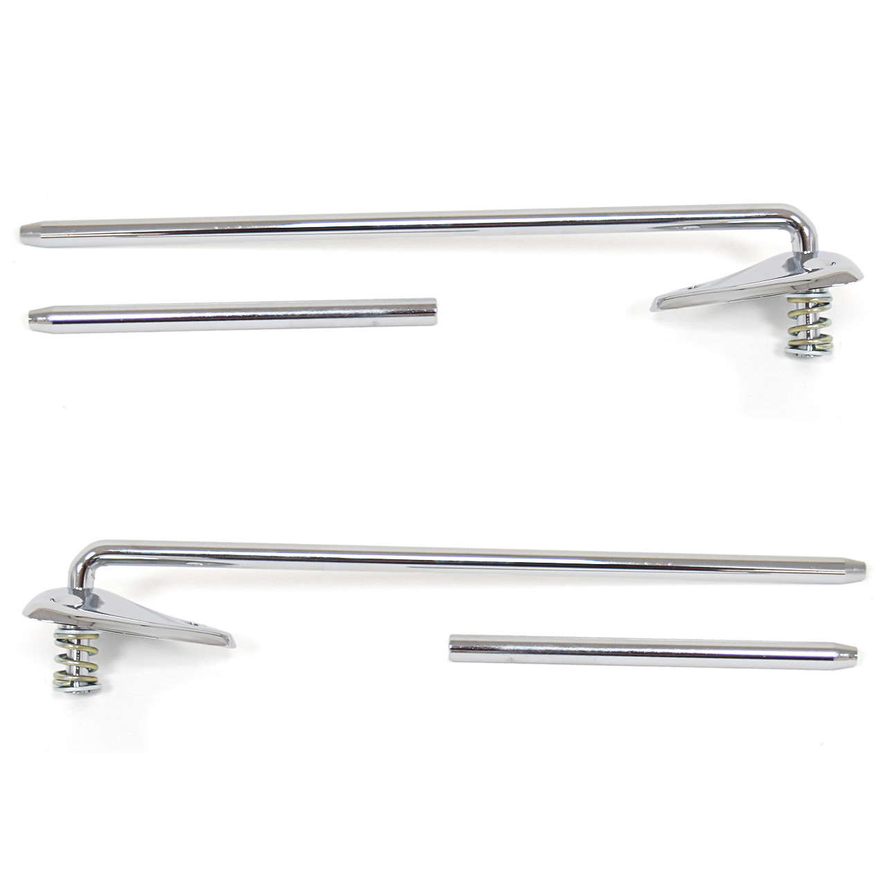 eClassics 1967-1968 Mercury Cougar Sunvisor Bracket and Rod Pair Coupe/Fastback