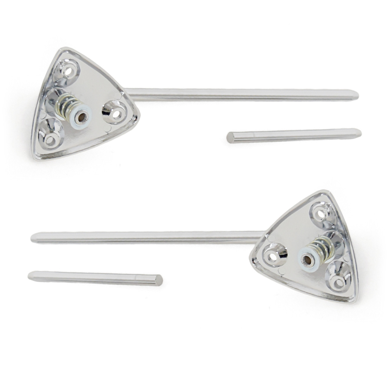 eClassics 1967-1968 Mercury Cougar Sunvisor Bracket and Rod Pair Coupe/Fastback
