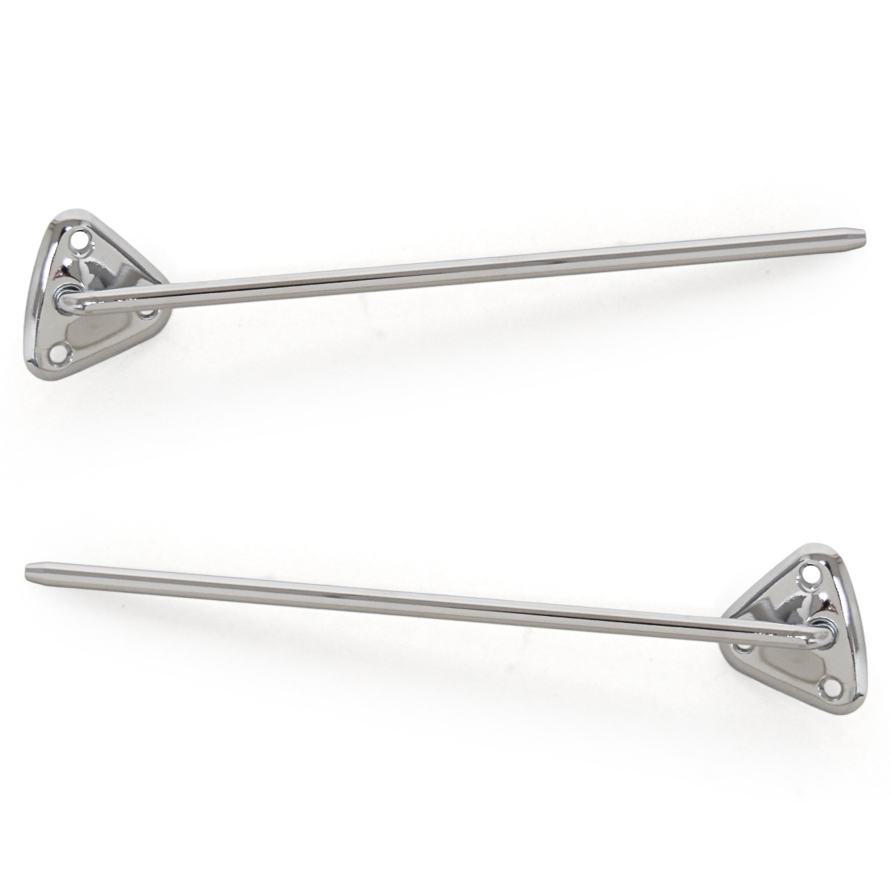 eClassics 1969-1976 Ford Torino Sunvisor Bracket and Rod Pair Coupe/Fastback